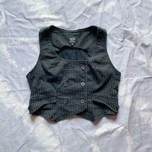 *TRADE SIZE* Tripp nyc Corset/Vest/Top